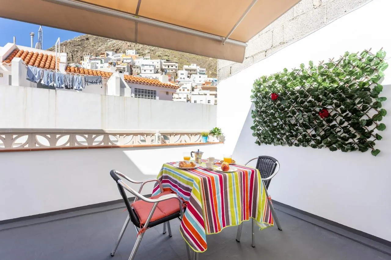 Apartment Holiday House En San Andres Cerca De Playa & Wifi Spain