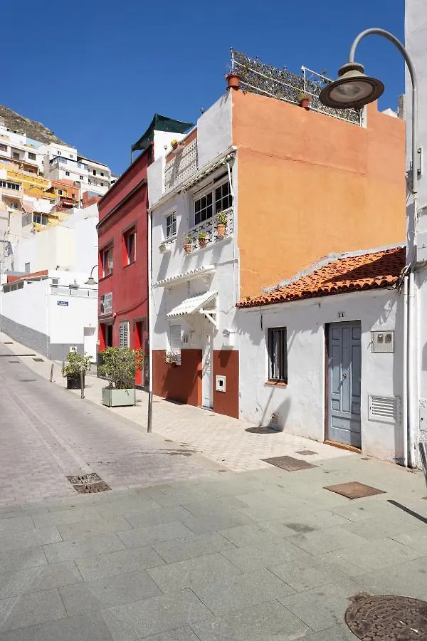 Apartment Holiday House En San Andres Cerca De Playa & Wifi Spain