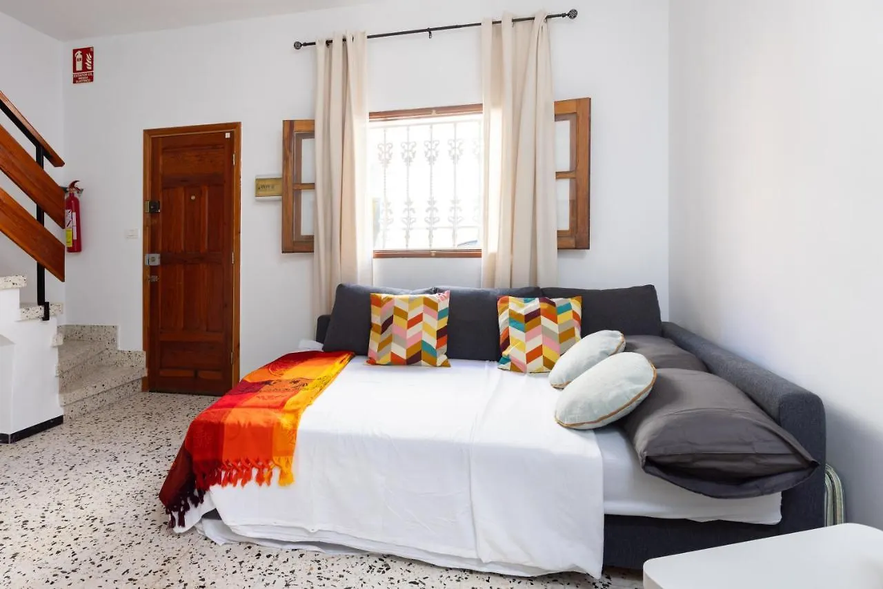 Holiday House En San Andres Cerca De Playa & Wifi Spain